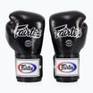 Rękawice bokserskie Fairtex Super Sparring - Locked Thumb black