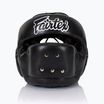Kask bokserski Fairtex Full Face Protector black