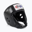 Kask ochronny Fairtex Muay Thai & Kickboxing Competition black