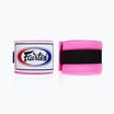 Bandaże bokserskie Fairtex Handwraps 455 cm pink