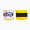 Bandaże bokserskie Fairtex Handwraps 455 cm yellow