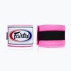 Bandaże bokserskie Fairtex Handwraps 300 cm pink