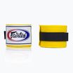 Bandaże bokserskie Fairtex Handwraps 300 cm yellow