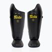 Ochraniacze piszczeli Fairtex Ultimate Shin Pads black