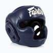 Kask bokserski dziecięcy Fairtex Headguard for Kids blue