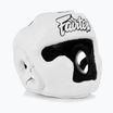 Kask bokserski dziecięcy Fairtex Headguard for Kids white