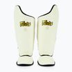 Ochraniacze piszczeli Fairtex Ultimate Shin Pads white