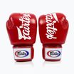Rękawice bokserskie Fairtex Deluxe Tight-Fit red