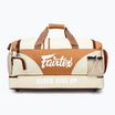 Torba treningowa Fairtex Gym Bag khaki/orange