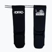 Ochraniacze piszczeli YOKKAO Muay Thai Boxing black cotton
