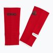 Ochraniacze na kostkę męskie YOKKAO Muay Thai red