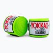Bandaże bokserskie YOKKAO Premium Handwraps 400 cm neon green