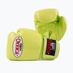 Rękawice bokserskie męskie YOKKAO Matrix lime punch