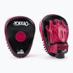 Łapy treningowe trenerskie YOKKAO Focus Mitts Open black/cerise
