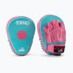 Tarcza treningowa YOKKAO Curved 2 szt. hot pink/island