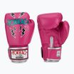 Rękawice bokserskie męskie YOKKAO Stadium fuchsia