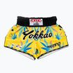 Spodenki treningowe męskie YOKKAO Wax CarbonFit yellow