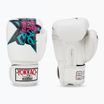 Rękawice bokserskie męskie YOKKAO Fighter KO white
