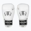 Rękawice bokserskie Top King Muay Thai Ultimate Air white