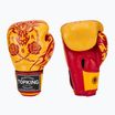 Rękawice bokserskie Top King Boxing Dragon yellow