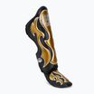 Ochraniacze piszczeli i stóp Top King Empower black/gold