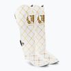 Ochraniacze piszczeli i stóp Top King Chain Semi Leather white/gold