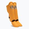 Ochraniacze piszczeli i stóp Top King Pro Semi Leather yellow