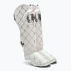 Ochraniacze piszczeli i stóp Top King Chain white/silver
