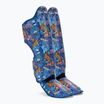 Ochraniacze piszczeli i stóp Top King Wild Tiger King blue