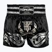 Spodenki treningowe Top King Kickboxing black/silver