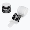 Bandaże bokserskie Top King 400 cm white