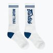 Skarpety Fairtex "Muay Thai" white/blue