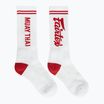 Skarpety Fairtex "Muay Thai" white/red