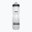 Bidon rowerowy CamelBak Podium Chill 710 ml white/black