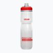 Bidon rowerowy CamelBak Podium Chill 710 ml fiery red/white