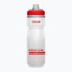 Bidon rowerowy CamelBak Podium Chill 620 ml fiery red/white