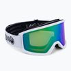 Gogle narciarskie DRAGON DX3 OTG white/lumalens green ion