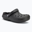 Klapki Crocs Classic Lined Clog black/black