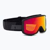 Gogle narciarskie dziecięce Atomic Count JR Cylindrical black/red flash