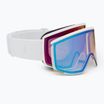Gogle narciarskie Atomic Four Pro HD white/pink copper/yellow blue