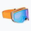 Gogle narciarskie Atomic Four Pro HD orange/silver/yellow blue