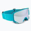Gogle narciarskie Atomic Savor Stereo teal blue/silver stereo
