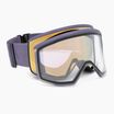 Gogle narciarskie Atomic Four Pro HD Photo dark purple/amber gold/clear