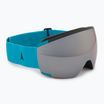 Gogle narciarskie Atomic Redster HD teal blue/silver hd