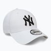 Czapka z daszkiem New Era League Essential 9Forty New York Yankees white