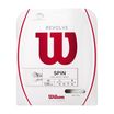 Naciąg tenisowy Wilson Revolve 17 12,2 m white
