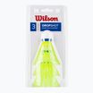 Lotki do badmintona Wilson Dropshot Clamshel 3 szt. yellow