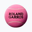 Piłka tenisowa na autografy Wilson Roland Garros 9 Jumbo pink