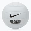 Piłka do siatkówki Nike All Court Volleyball white/white/white/black rozmiar 5