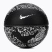 Piłka do koszykówki Nike 8P PRM Energy Deflated black/black/black/white rozmiar 7